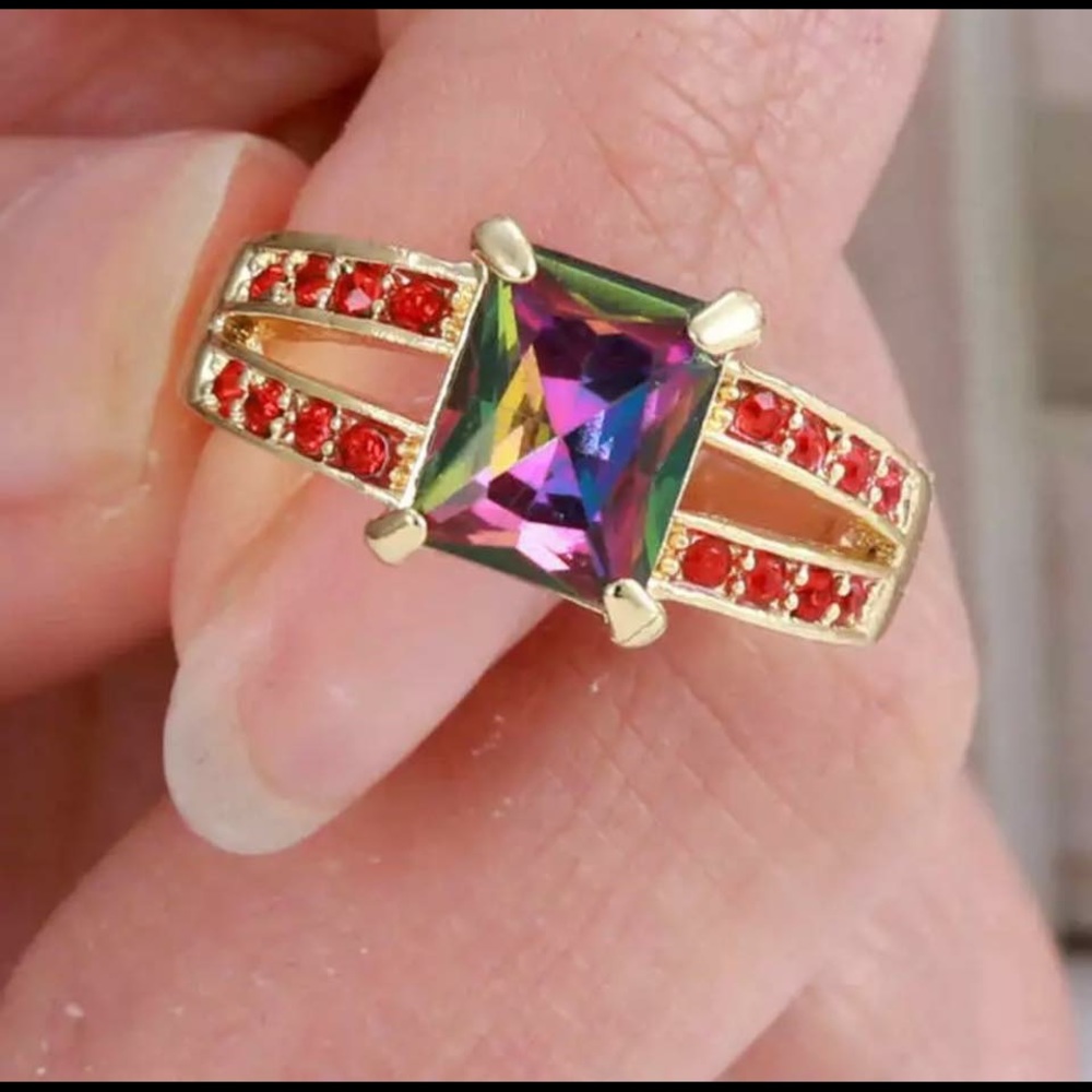 Rainbow 🌈 Ring